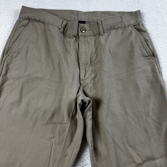 Patagonia Pants Mens 34 Brown M's‎ Duck Canvas Outdoor Preppy Organic Cotton - Picture 1 of 13